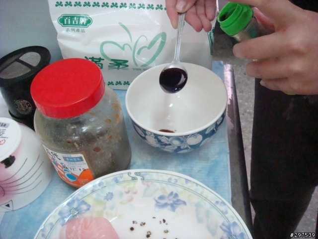 微波爐料理~腐乳醬蒸魚