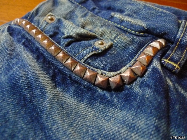 [開箱]  HYSTERIC GLAMOUR SP SRATCH REMAKE DENIM