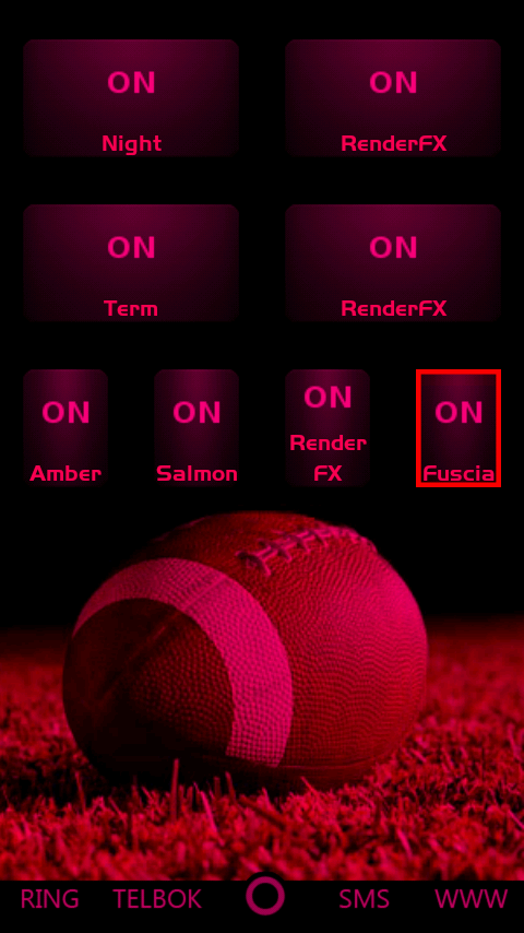 [桌面特效~2.2ROM + ROOT限定]替桌面加上濾鏡效果的RenderFX widget