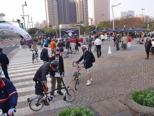 2011 BTC BROMPTON 世界冠軍台灣資格賽