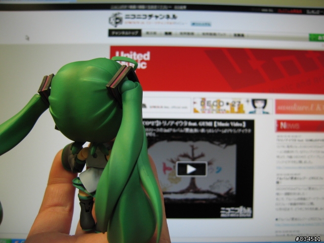 [開箱超劇場] 超可動!!超可愛!!超萌爆的黏土人{ 初音ミク }__HMO版