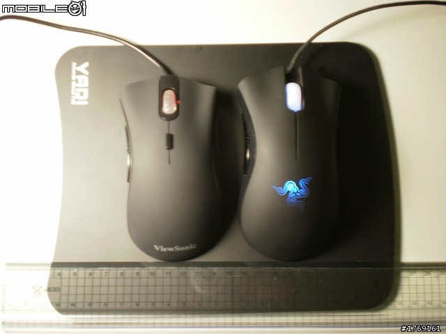 [開箱]  真假死神大對決 ViewSonic MU660