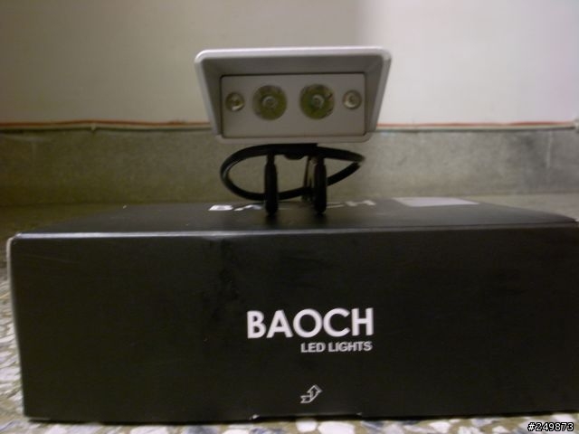 BAOCH B3 開箱+不知名槍燈+RS3
