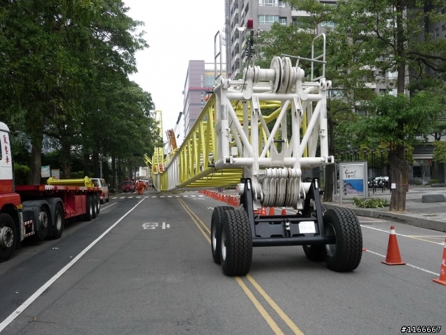 LIEBHERR-1200T吊車上工了 "2/16日新增巨怪躺下照片(拆除)"