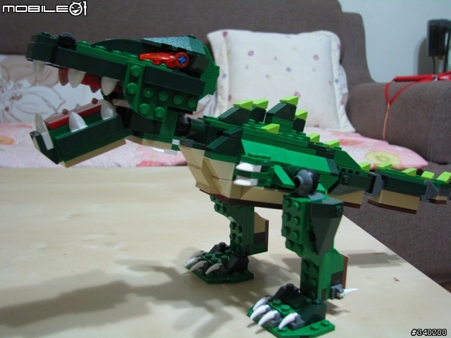 LEGO樂高積木--鱷魚組5868