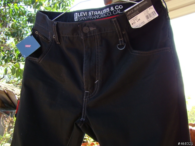 『開箱』levis 黑標505