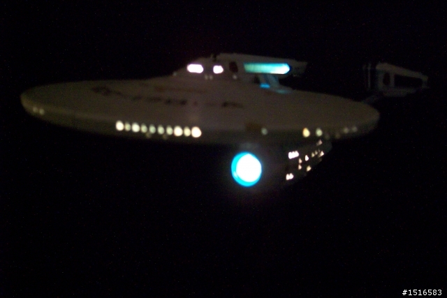 [模型]星艦迷航記(STAR TREK)之1/850 企業號NCC-1701-A