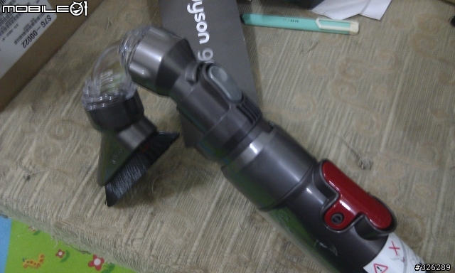 [開箱] Dyson 寵物毛刷頭 & 彎角刷頭