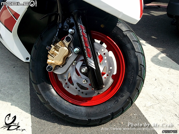 【YAMAHA GTR AERO 25TH紀念版實車】 手機隨拍