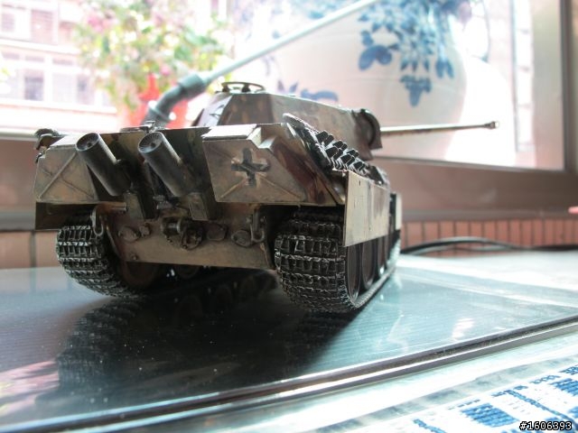 (軍模分享第一彈)田宮1/35豹式G後期型