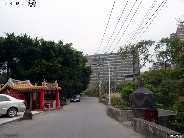 北投粉嫩賞櫻路線--復興三路櫻木花道