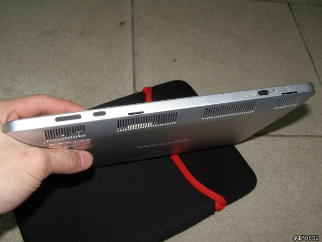 [開箱]七喜10吋WINPAD~