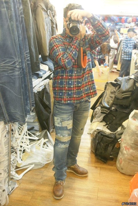 [開箱]  HYSTERIC GLAMOUR SP SRATCH REMAKE DENIM