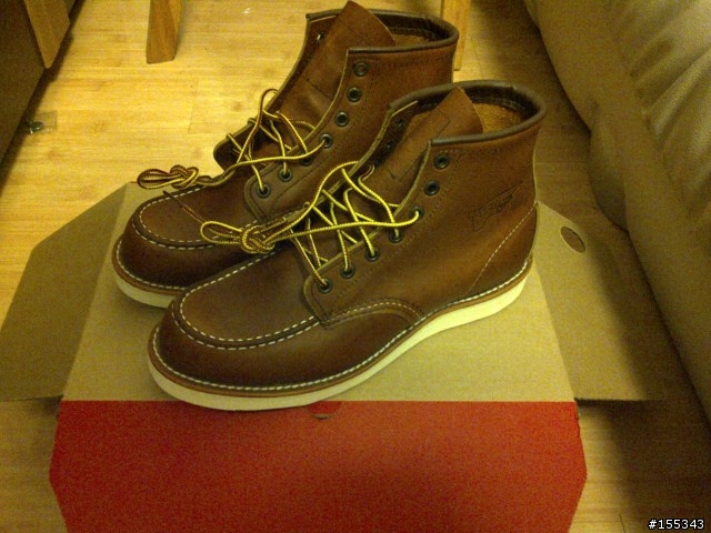 Red Wing 875 開箱