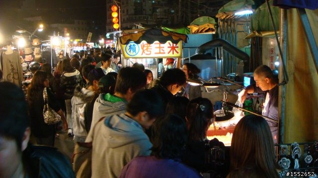 桃園 中壢夜市   跑一跑