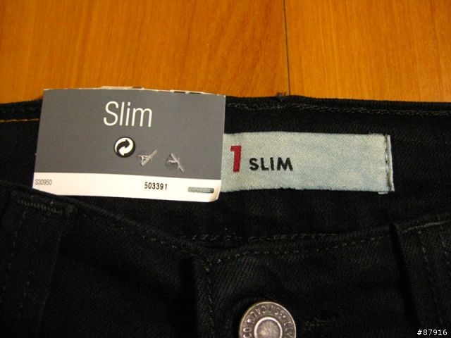 [簡易開箱]Levi's 511 slim by ASOS