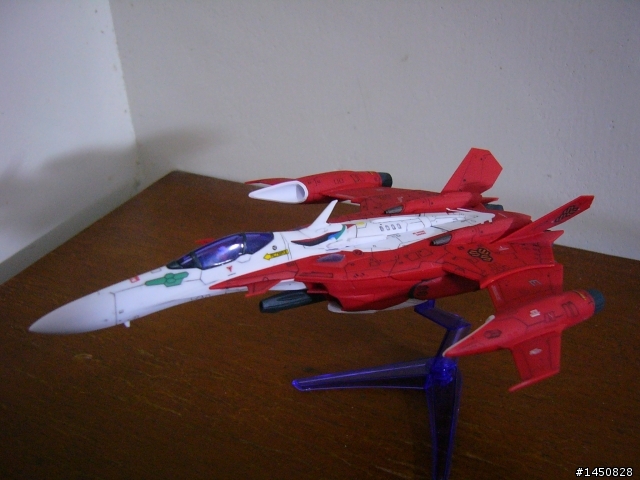[Macross F劇場版] 1/100  YF-29 <Durandal> 聖劍