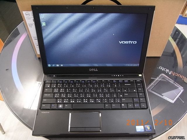 [不專業開箱文]輕薄筆電機種 DELL V130