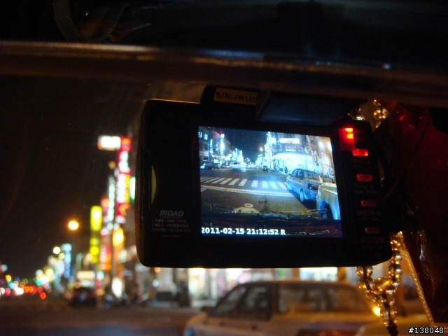 韓系行車紀錄器 IONE-1200G 開箱文