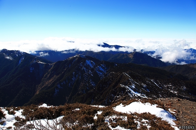 [5D2] 雪山賞雪趣