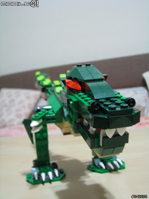 LEGO樂高積木--鱷魚組5868