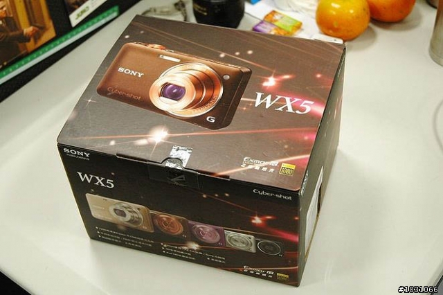 [簡單開箱] SONY DSC-WX5+實際外拍 (心得:應該要抵制SONY... )