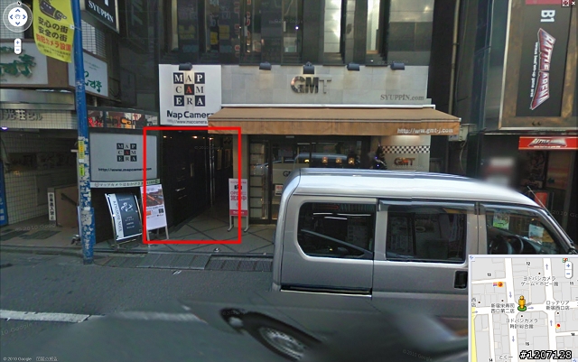 新宿 中古相機 敗家地圖 ~!!