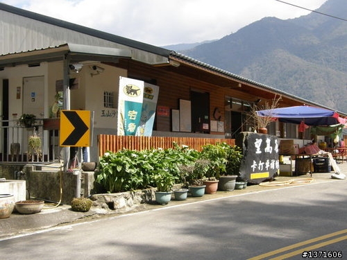 新中橫路上望高茶園116.5k{卡打車補給站}......................