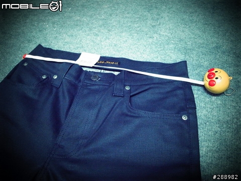 [學生箱] Nudie Thin Finn Dry Black Coated w31 L32