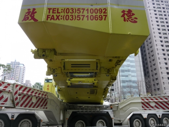 LIEBHERR-1200T吊車上工了 "2/16日新增巨怪躺下照片(拆除)"