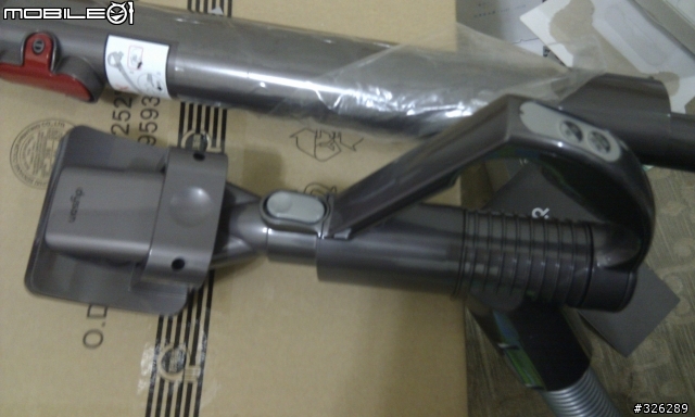 [開箱] Dyson 寵物毛刷頭 & 彎角刷頭