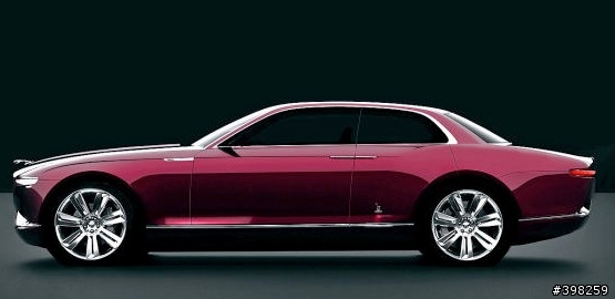 Bertone 99 日內瓦展前發表