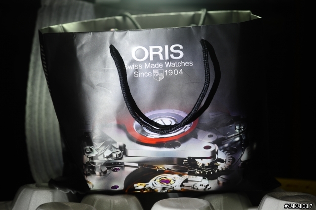 我的第一支oris機械錶