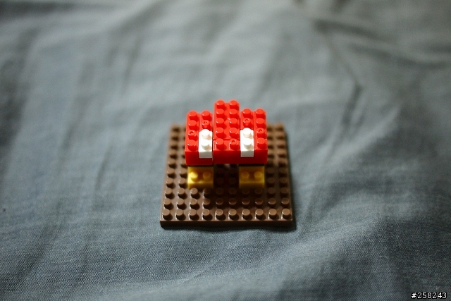【西西分享】迷你積木nanoblock---米奇老鼠