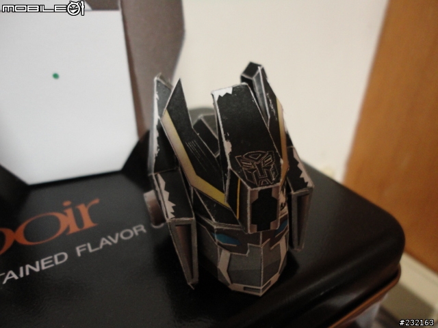 變形金剛紙模型第二彈-電影版鐵皮Ironhide(FINISH)