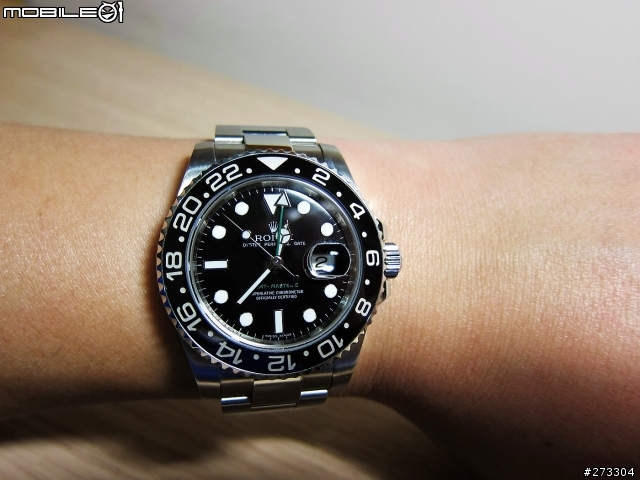 今年給自己的禮物 ROLEX 116710LN