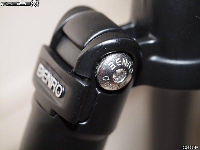 [開箱分享]  百諾 Benro C1690TB0 碳纖腳架連B0 球型雲台