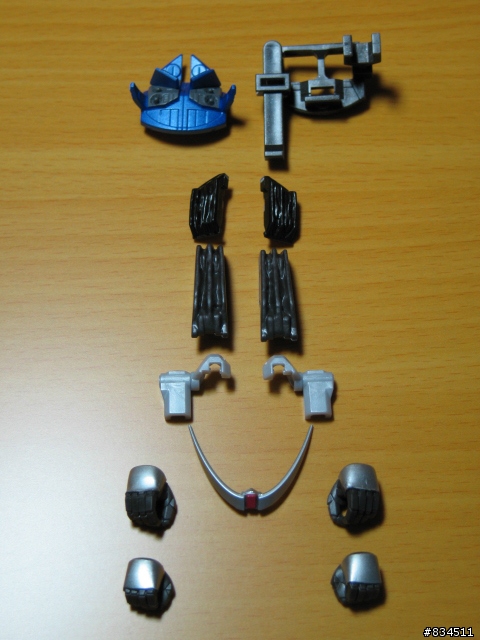 [小小開箱分享] 鋼彈系列的異色作，{ 倒A鋼彈 } ( Turn-A 鋼彈 )__ROBOT魂--NO.39_金屬色澤版