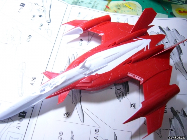 [Macross F劇場版] 1/100  YF-29 <Durandal> 聖劍