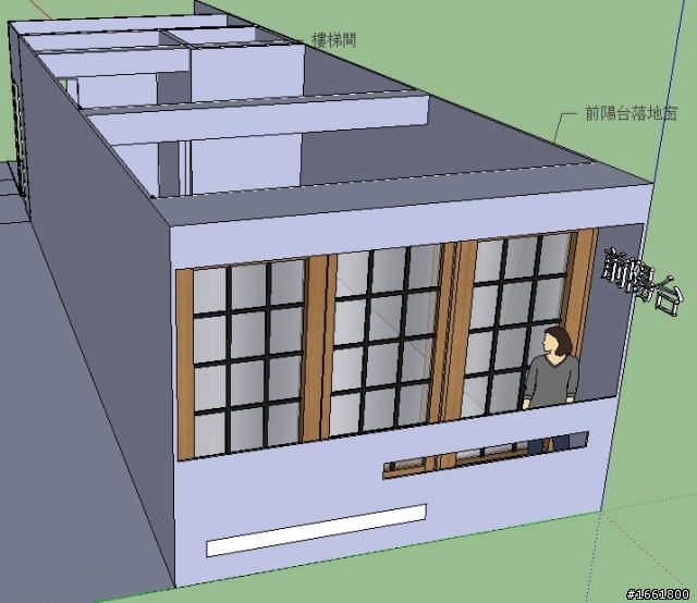 請教11坪長方形小套房裝潢格局規劃..(附簡易示意圖)