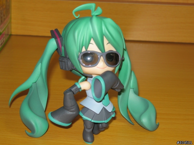 [開箱超劇場] 超可動!!超可愛!!超萌爆的黏土人{ 初音ミク }__HMO版