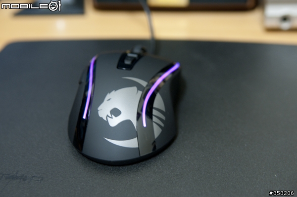 ROCCAT Kone + 電競雷射滑鼠[簡易開箱]