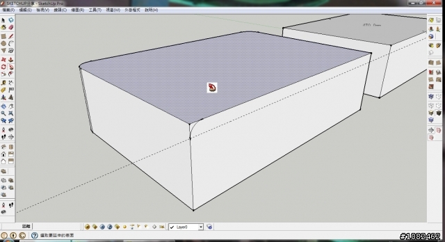 [分享] SketchUP 家具-雙人沙發的製作