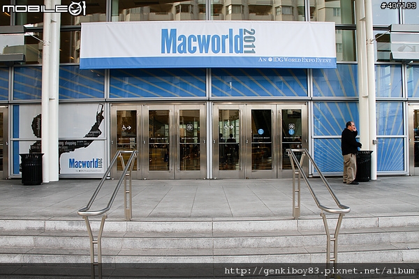 [直擊]2011 MacWorldExpo(上)~圖多