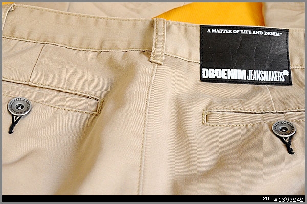 [KU開箱文]Dr Denim 休閒褲