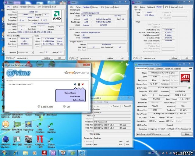 [Fusion系列分享] 動物機、HTPC通通行：ASUS E35 M1-M Pro開箱簡測