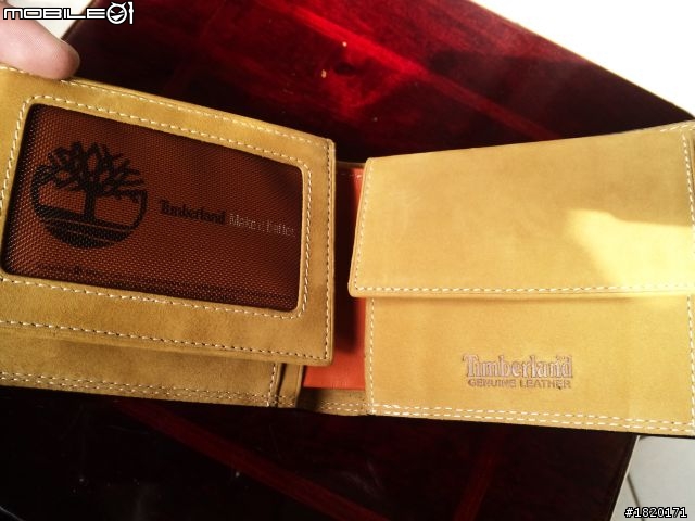 [開箱]Timberland 皮夾