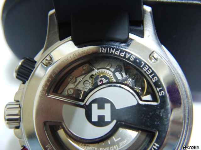 [分享]Hamilton Khaki Tachymiler開箱！