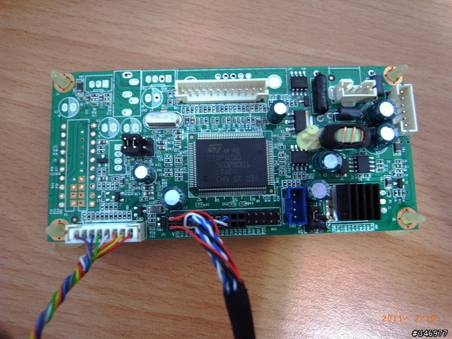 把我的hp 3016au 筆記型電腦螢幕改裝