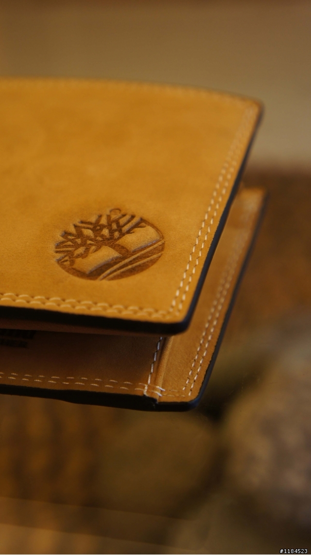 [開箱] Timberland 麂皮皮夾